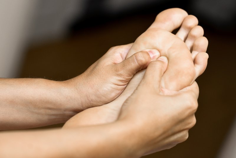 Reflexología podal Sevilla Reflexología podal en Inhala Massage & Wellness Center en Sevilla